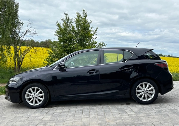 Lexus CT cena 43900 przebieg: 225000, rok produkcji 2011 z Poznań małe 436